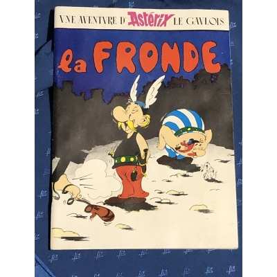 copy of Asterix pirate album "la fronde