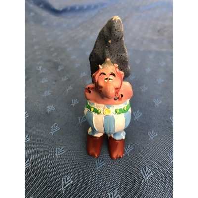 Astérix rare et complet Obélix " La hotte aux jouets "