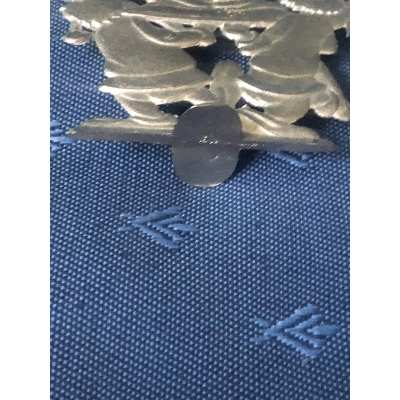 rare asterix figurine en fer blanc " Abraracourcix et ses porteurs" année 80