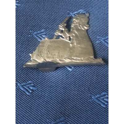 rare asterix figurine en fer blanc " Panoramix" année 80