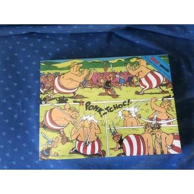 rare asterix puzzle flamenco neuf encore sous blister de 1981