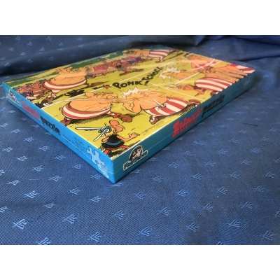rare asterix puzzle flamenco neuf encore sous blister de 1981