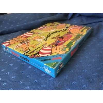 rare asterix puzzle flamenco neuf encore sous blister de 1981