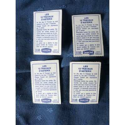 copy of asterix card Danone series 9 from 1976