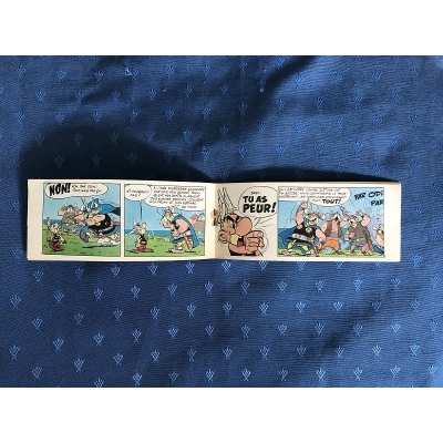 Astérix livret braisor de prior N°9 " hit parade " de 1978