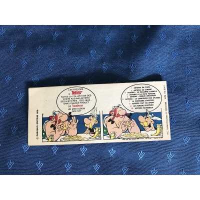 Astérix livret braisor de prior N°9 " hit parade " de 1978