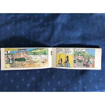 Astérix livret braisor de prior N°8 " fait du sport" de 1978