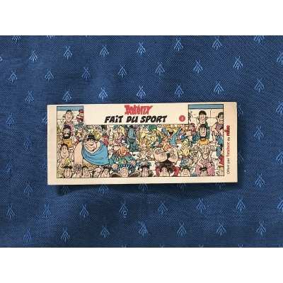 copy of Asterix Priority Braisor Booklet No. 1 "Asterix in the Spa" from 1978