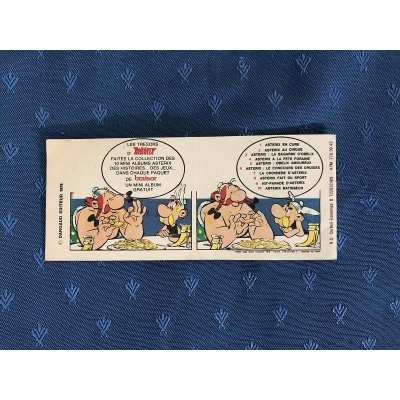Astérix livret braisor de prior N°8 " fait du sport" de 1978