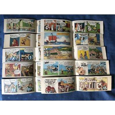 asterix les 10 livrets publicitaires prior braisor de 1978