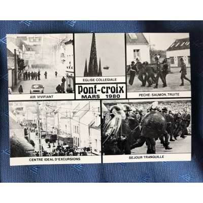 rare Astérix album pirate " la fronde " proche du neuf + carte postale