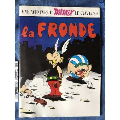 copy of Asterix pirate album "la fronde