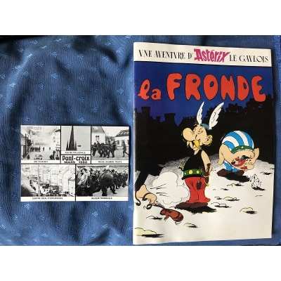copy of Asterix pirate album "la fronde
