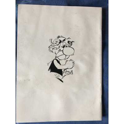 copy of Asterix pirate album "la fronde