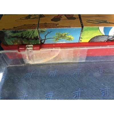 Ultra rare asterix petite boite de 12 cubes puzzle année 70/80 Ultra rare asterix petite boite de 12 cubes puzzle année 70/80