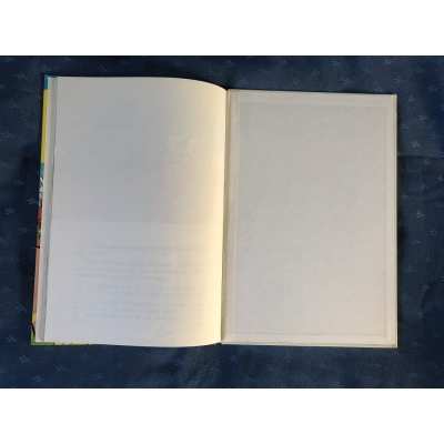 Rare Asterix bd "les pirates" gp red and gold from 1984