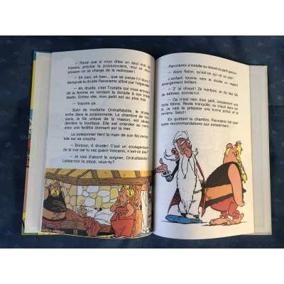 Rare Asterix bd "les pirates" gp red and gold from 1984