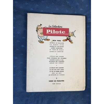 Asterix and Cleopatra pilot collection 17 titles ( 16 + 1)