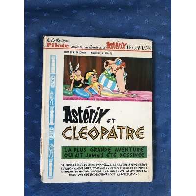 Asterix and Cleopatra pilot collection 17 titles ( 16 + 1)