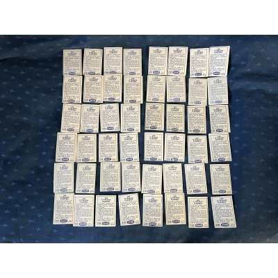 Asterix jeu des 7 familles Danone complet de 1976 (48 cartes)