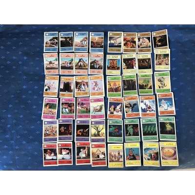 Asterix jeu des 7 familles Danone complet de 1976 (48 cartes)