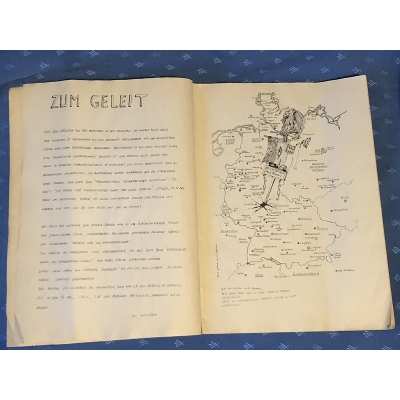 Ultra rare pirate comic book "Asterix contre la droite" (origin Germany)