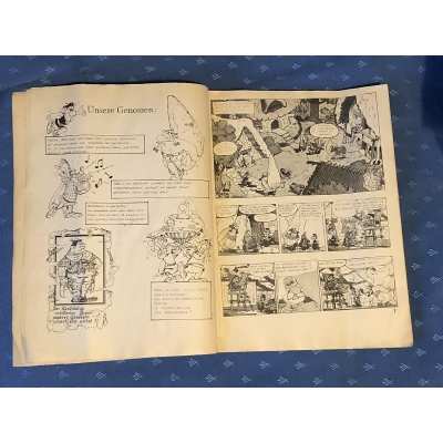 Ultra rare BD pirate " Asterix contre la droite " (origine Allemagne)