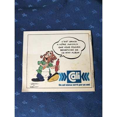 Ultra rare new Asterix booklet offered by Cali stores in 1977