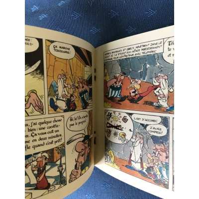 Ultra rare new Asterix booklet offered by Cali stores in 1977