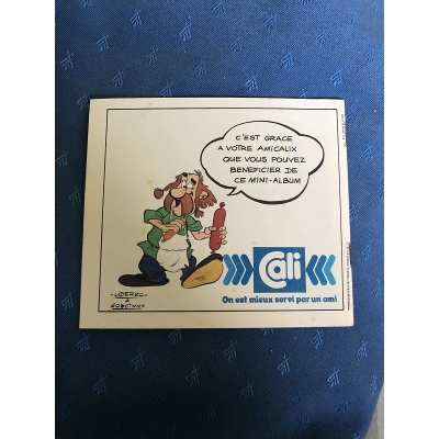 livret neuf Asterix " rencontre au sommet " offert par les magasins Cali en 1977