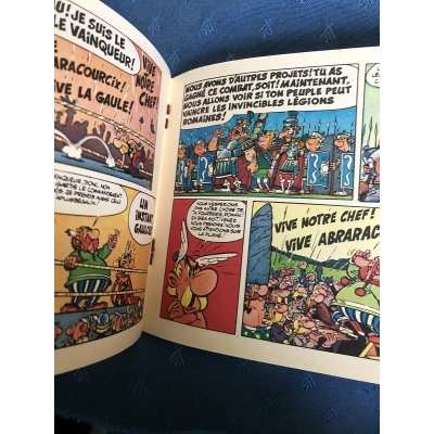 copy of Ultra rare new Asterix booklet offered by Cali stores in 1977