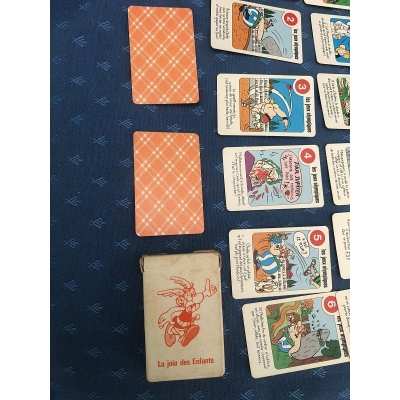 rare Astérix jeux de 7 familles heron complet année 70
