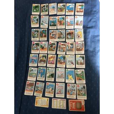 rare Astérix jeux de 7 familles heron complet année 70