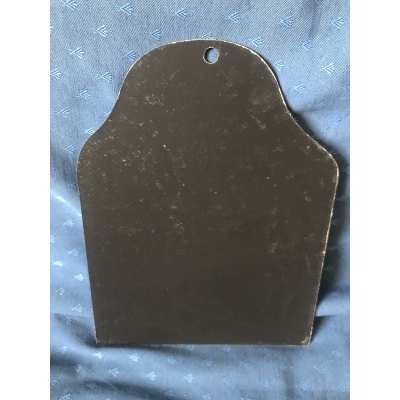 asterix rare ardoise de 1976 Dargaud éditeur paris (Obélix bleu)