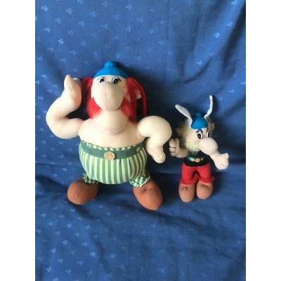 Asterix Obélix très rare peluches des années 70/80