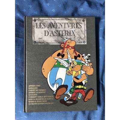 Astérix intégrale luxe Hachette Dargaud tome 7