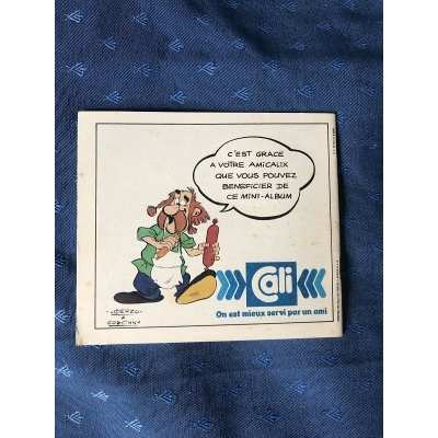 livret neuf Asterix " rencontre au sommet " offert par les magasins Cali en 1977