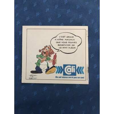 Ultra rare livret neuf Asterix " sème la tempête " offert par les magasins Cali en 1977