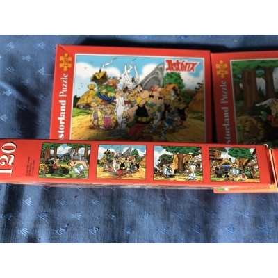 Rarissime la série complète des 4 puzzles Castorland (origine Pologne) de 2009 neufs scellés