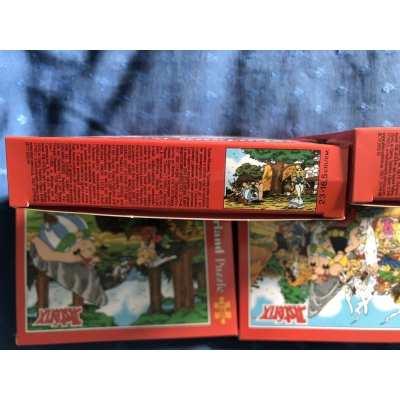 Extremely rare complete set of 4 Castorland puzzles (from Poland) from 2009, brand new and sealed.
