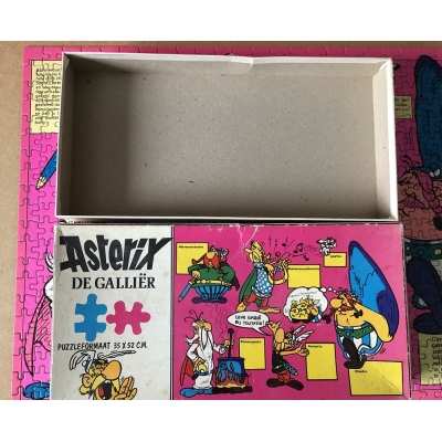 copy of Rare Asterix puzzle from 1971
