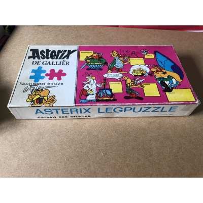 copy of Rare Asterix puzzle from 1971
