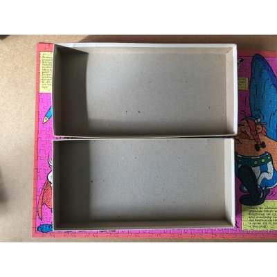 Astérix Rare puzzle rose de 1971 ( origine hollande ) N°2
