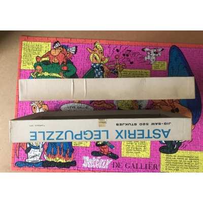 Astérix Rare puzzle rose de 1971 ( origine hollande ) N°3