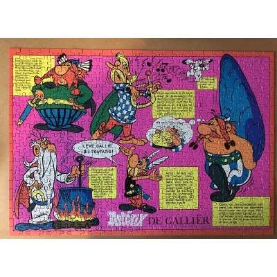 copy of Rare Asterix puzzle from 1971