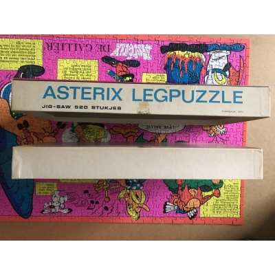 Astérix Rare puzzle rose de 1971 ( origine hollande ) N°3