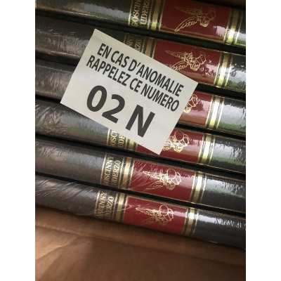 Astérix rare les 6 tomes luxes neufs scellés sans numérotation !