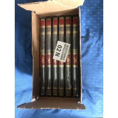 Astérix rare les 6 tomes luxes neufs scellés sans numérotation !