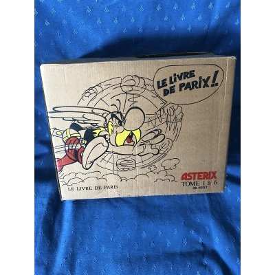 Asterix rare the 6 brand new sealed volumes without numbering!