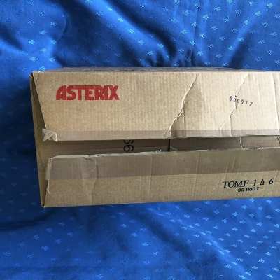 Asterix rare the 6 brand new sealed volumes without numbering!